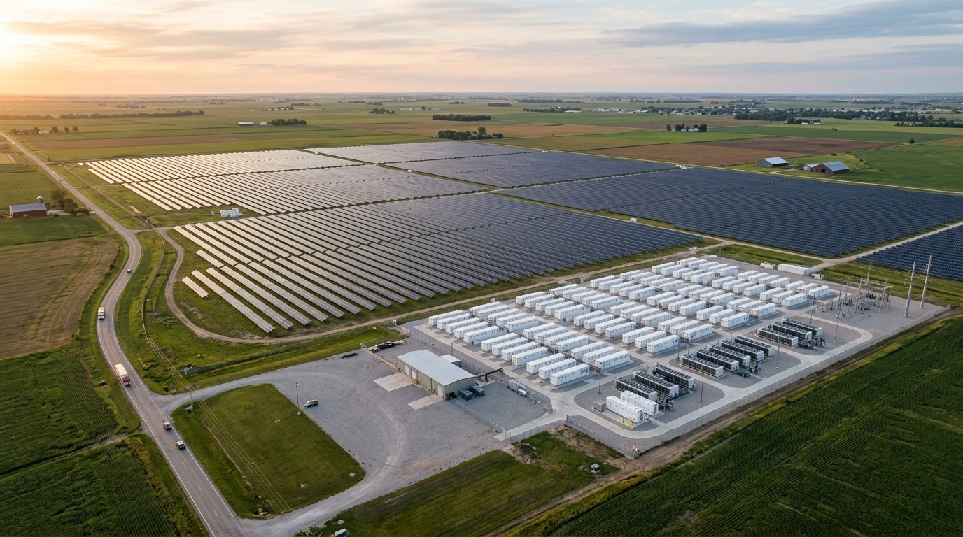 Renegade Energy Solar Farm