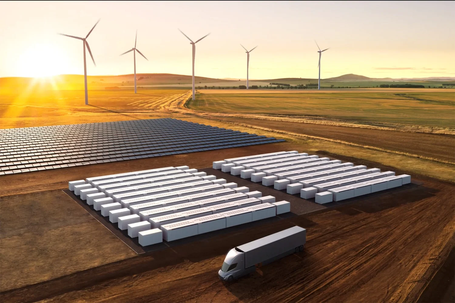 Tesla Megapack