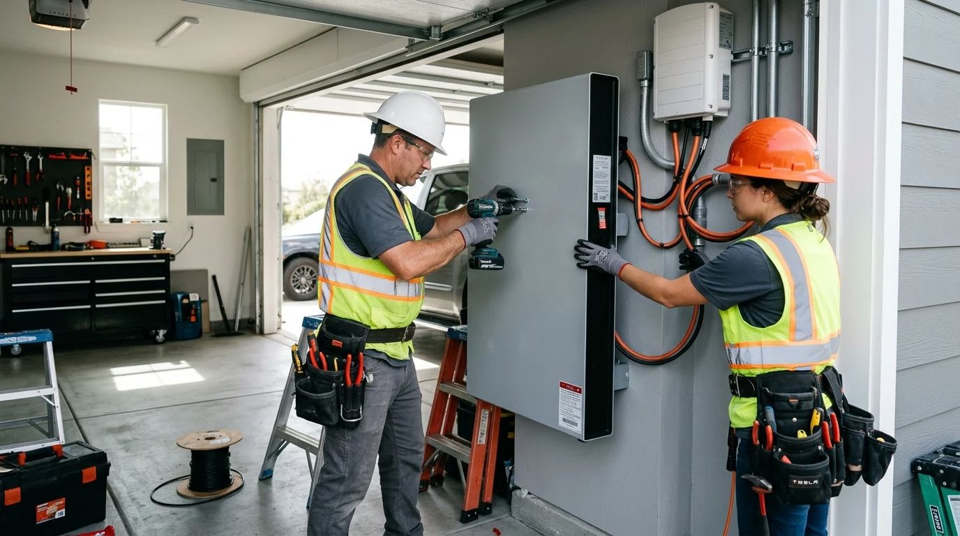 Energy Storage System Installation